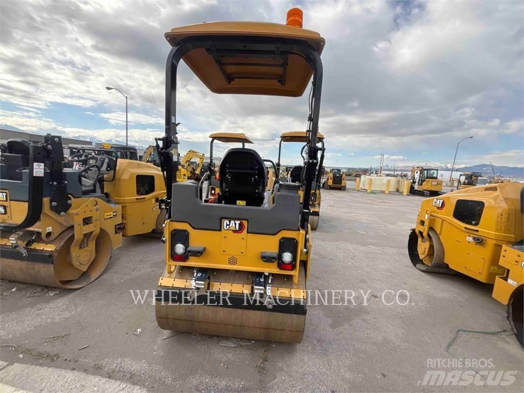 CAT CB4.0 Divvalču grunts veltņi