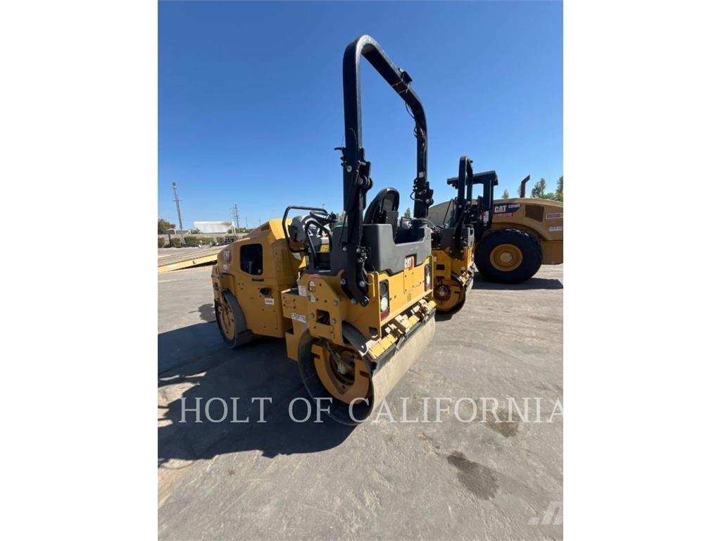 CAT CB4.0 Augsnes blīvētāji