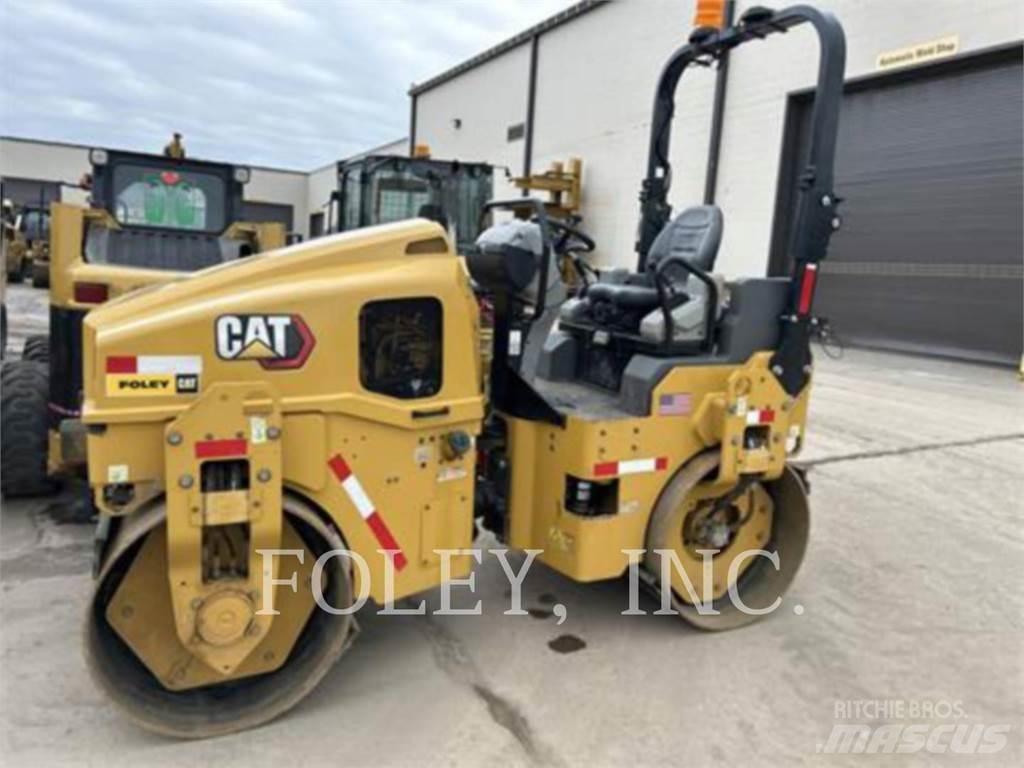 CAT CB4.0-03 Divvalču grunts veltņi