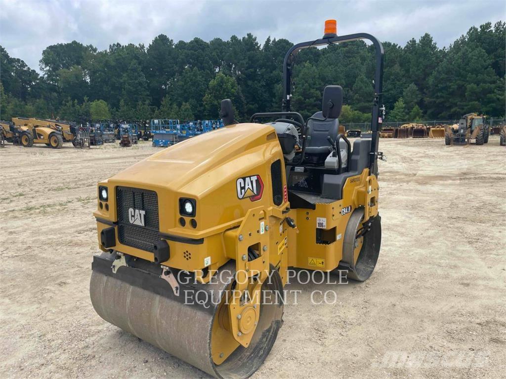 CAT CB4.003 Divvalču grunts veltņi