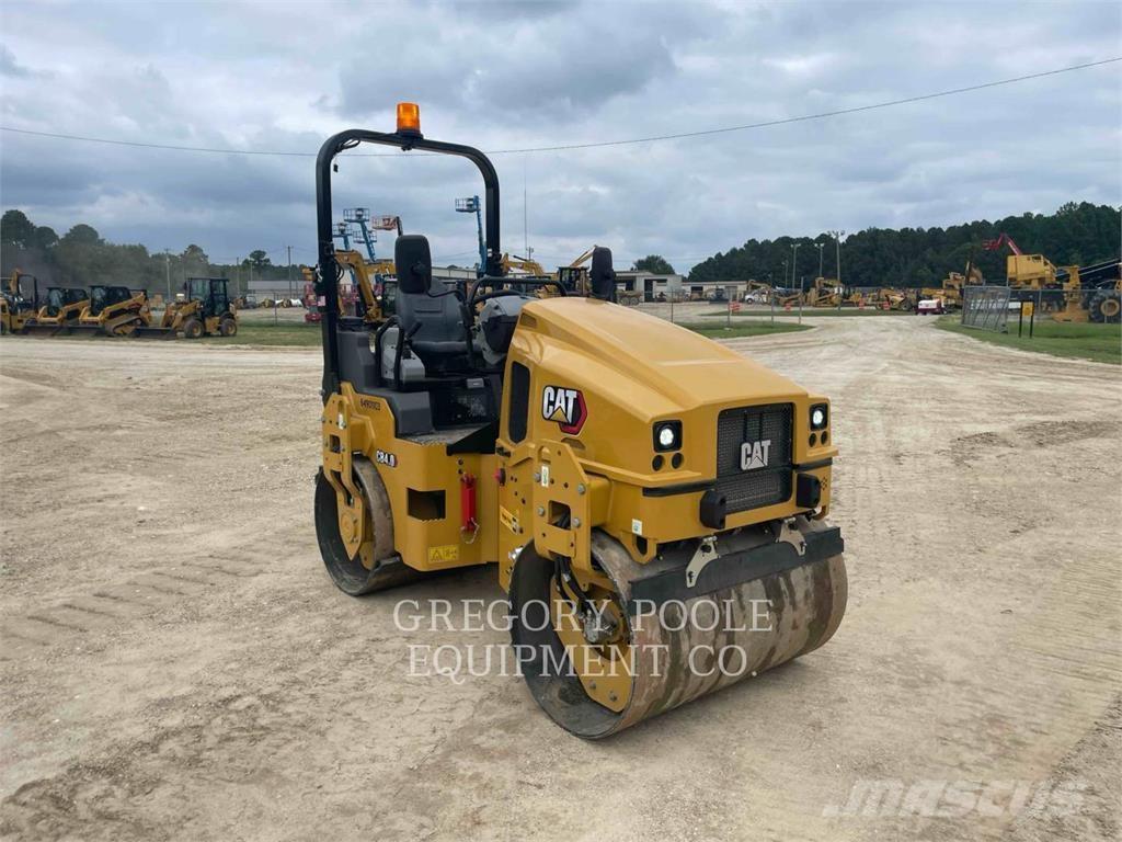 CAT CB4.003 Divvalču grunts veltņi