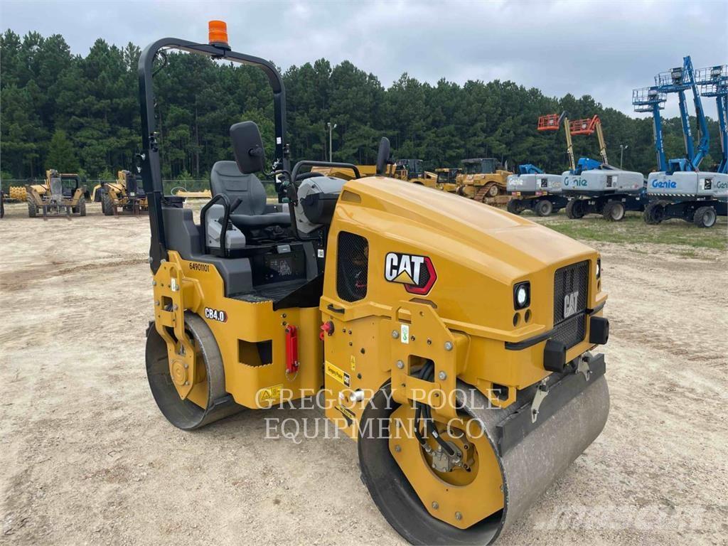 CAT CB4.003 Divvalču grunts veltņi