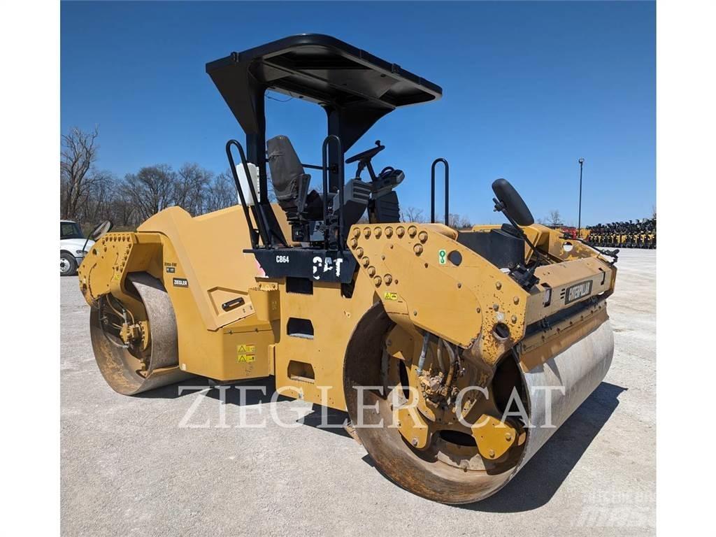 CAT CB64 Augsnes blīvētāji
