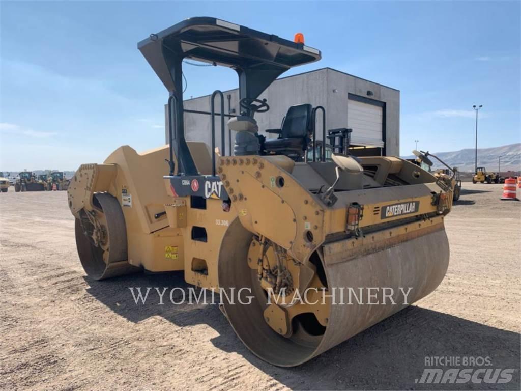 CAT CB64 Augsnes blīvētāji
