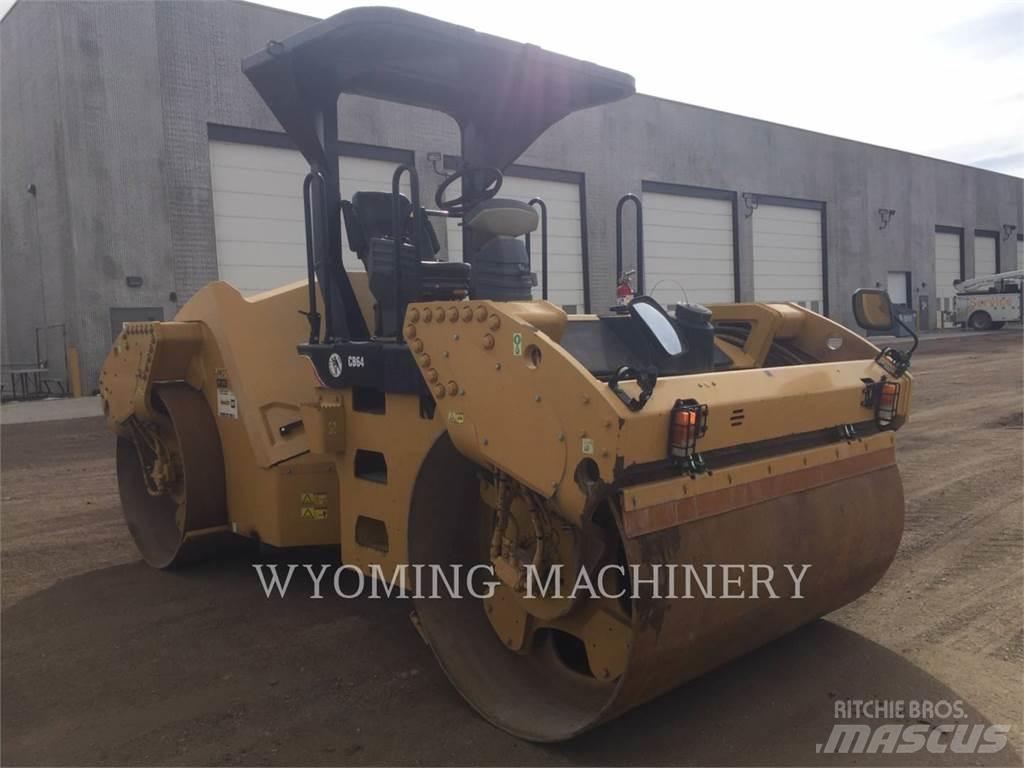 CAT CB64 Augsnes blīvētāji
