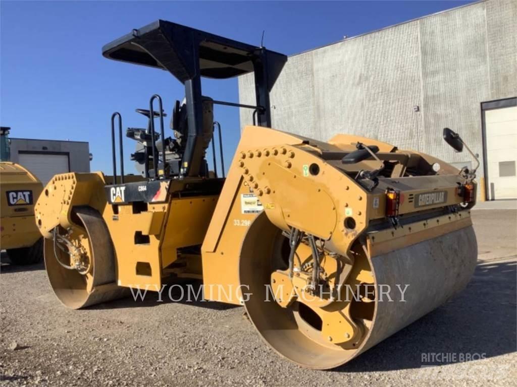 CAT CB64 Augsnes blīvētāji