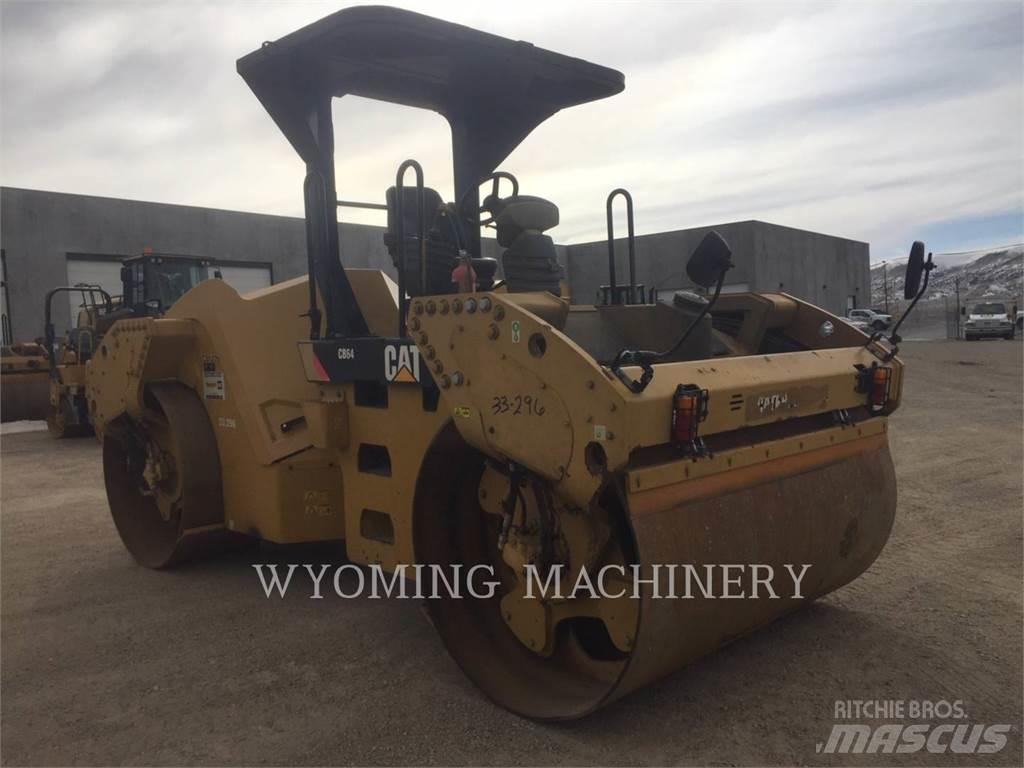 CAT CB64 Augsnes blīvētāji