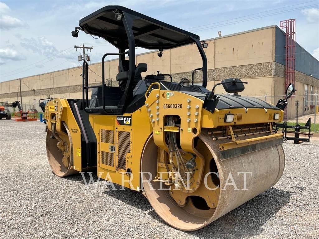 CAT CB64B Augsnes blīvētāji