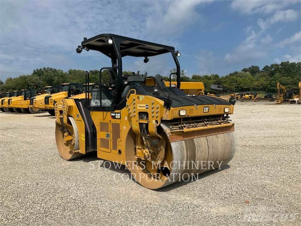 CAT CB66B Augsnes blīvētāji