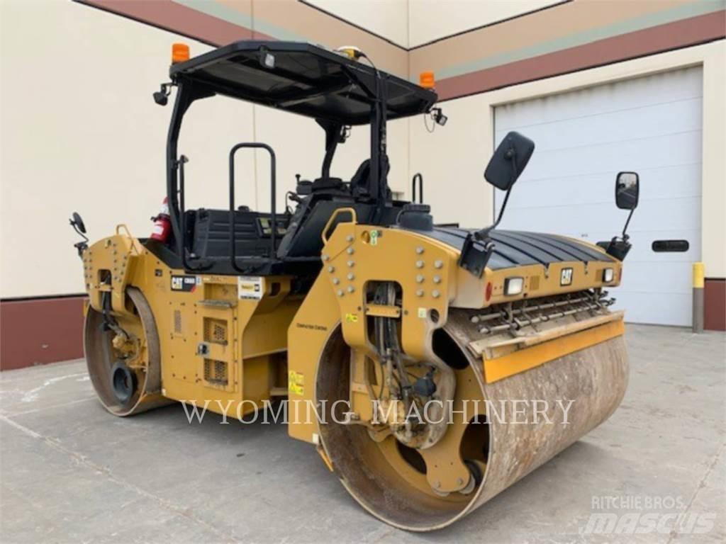 CAT CB66B Augsnes blīvētāji