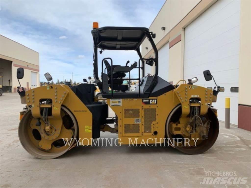 CAT CB66B Augsnes blīvētāji