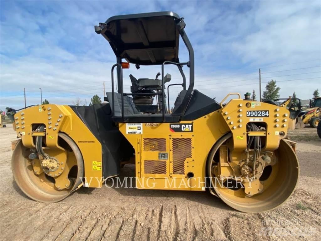 CAT CB66B Augsnes blīvētāji