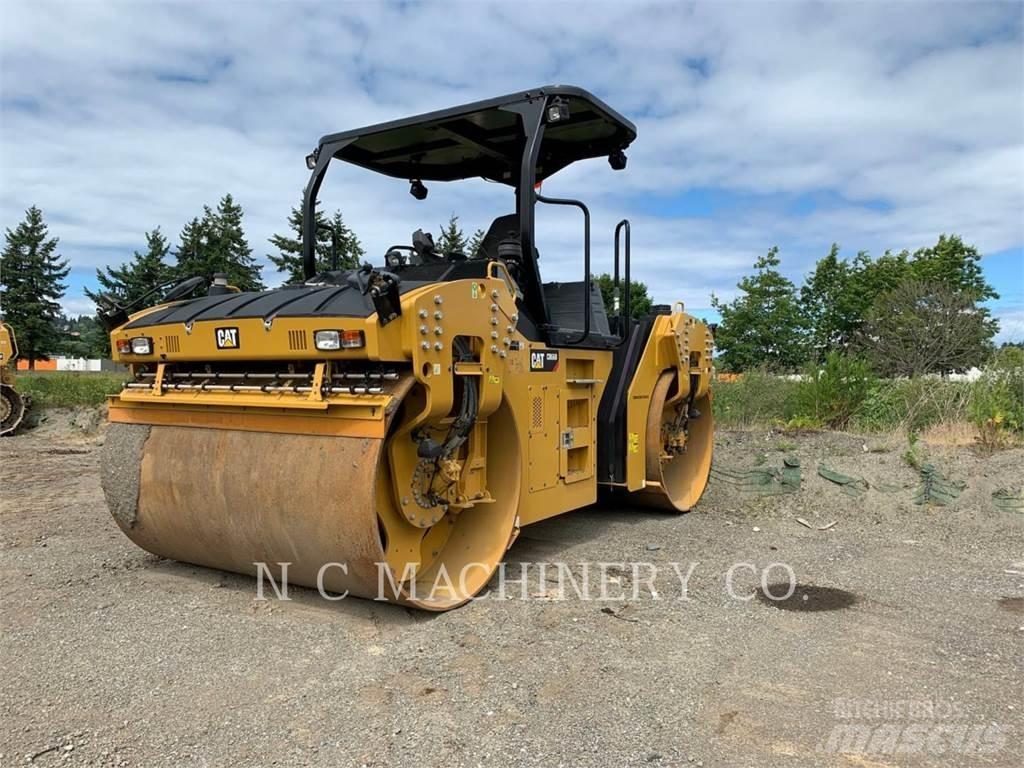 CAT CB66B Asfalta klājēji