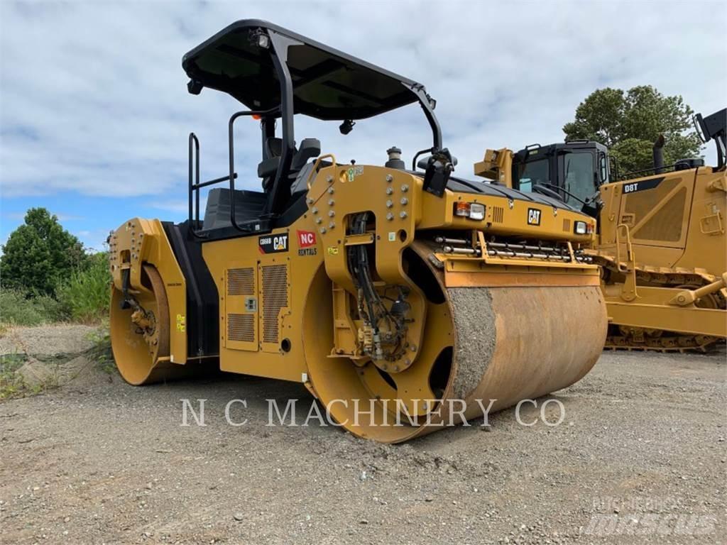 CAT CB66B Asfalta klājēji