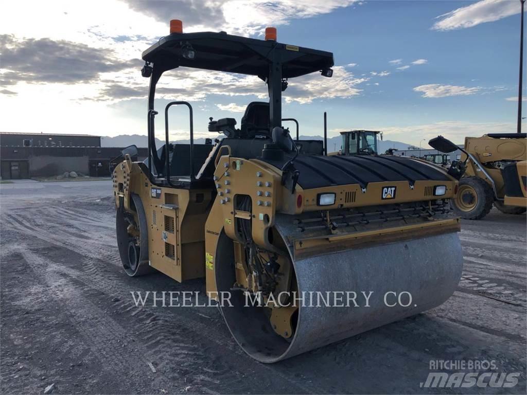 CAT CB66B CW Divvalču grunts veltņi
