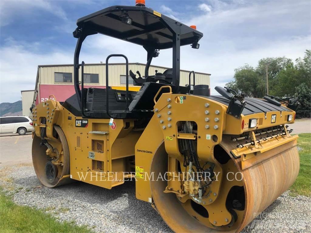 CAT CB66B CW Divvalču grunts veltņi