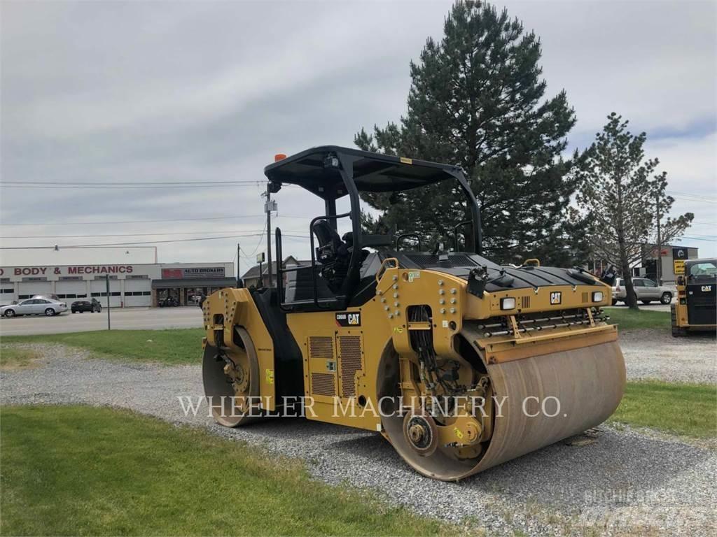 CAT CB66B CW Divvalču grunts veltņi