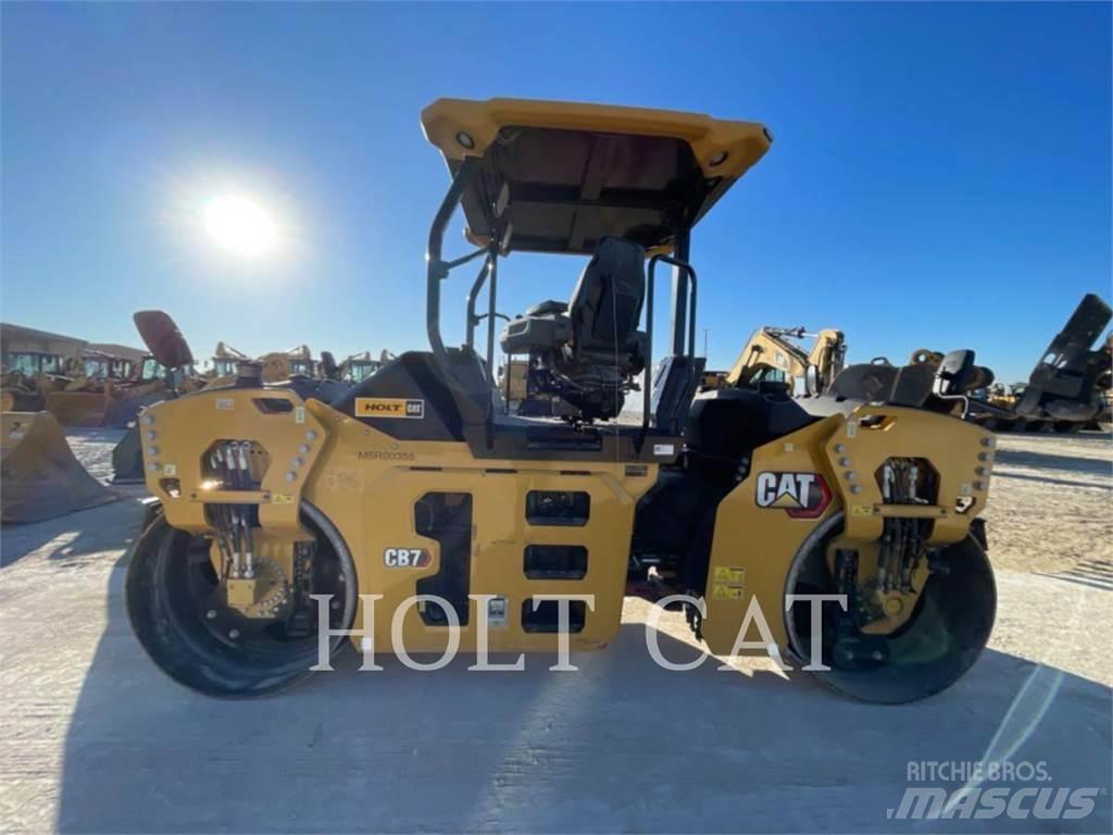 CAT CB7 Vienvalča grunts veltņi