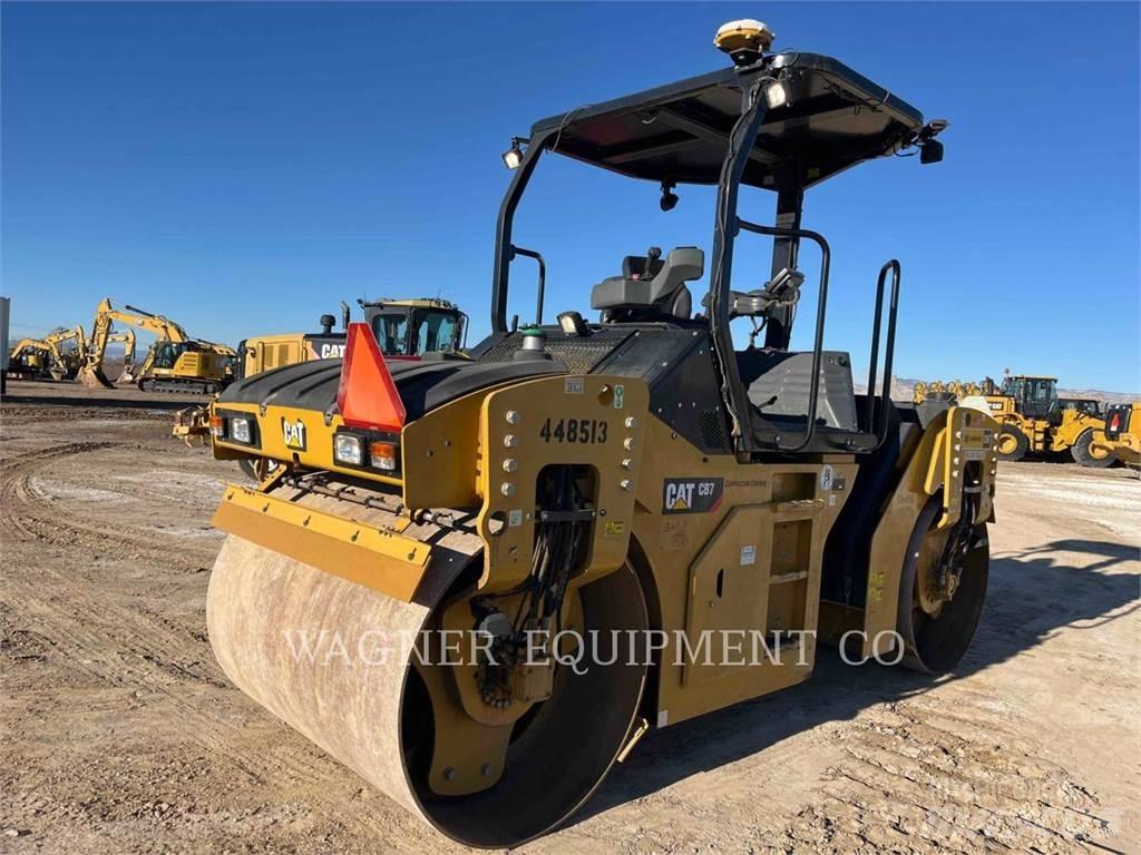 CAT CB7 Augsnes blīvētāji