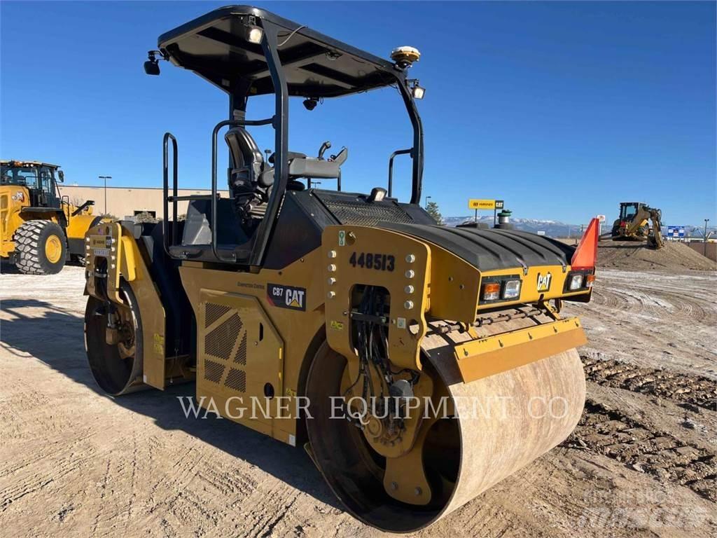 CAT CB7 Augsnes blīvētāji