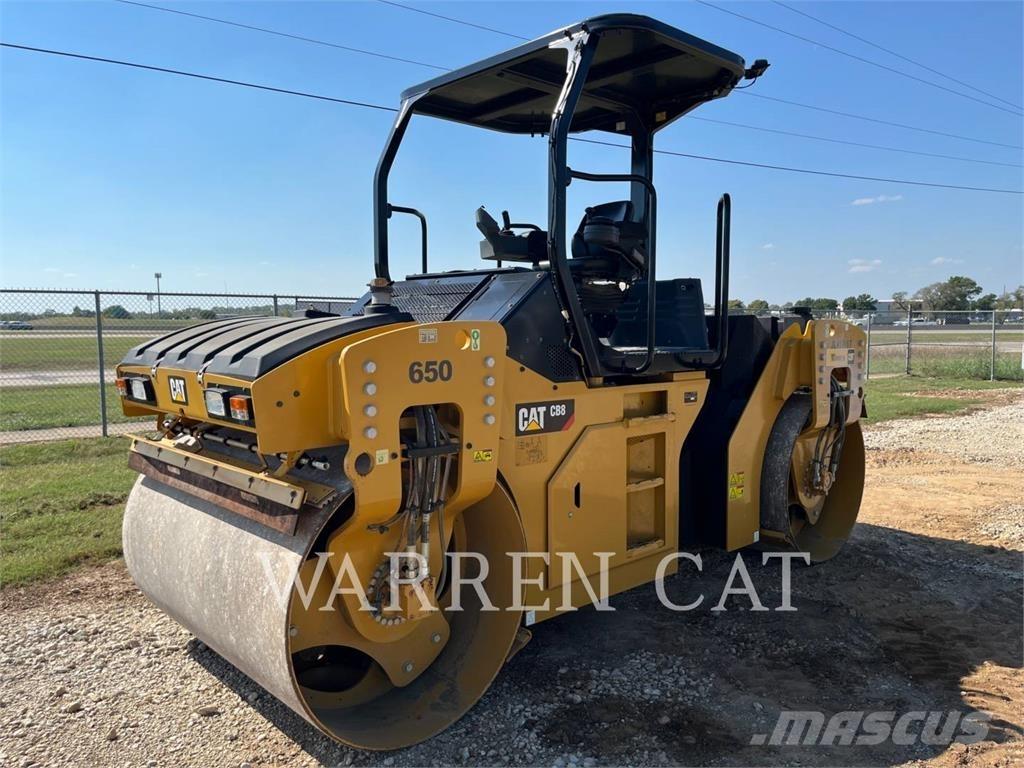 CAT CB8 Augsnes blīvētāji