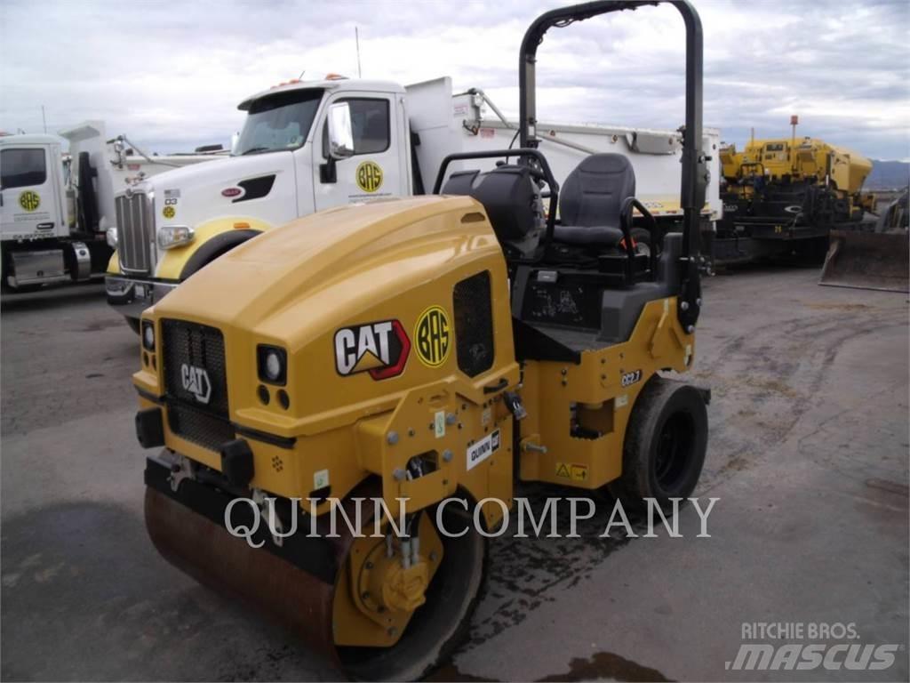CAT CC2.7 Vienvalča grunts veltņi