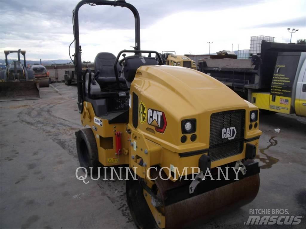 CAT CC2.7 Vienvalča grunts veltņi