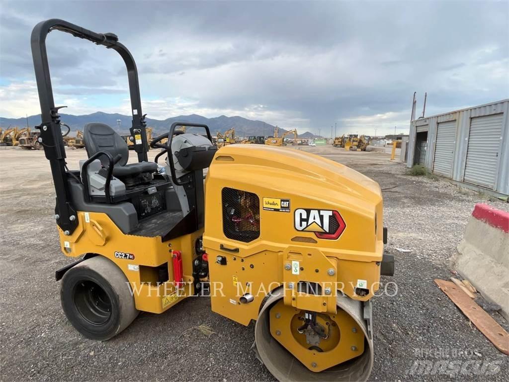 CAT CC2.7 GC Kombinētie veltņi