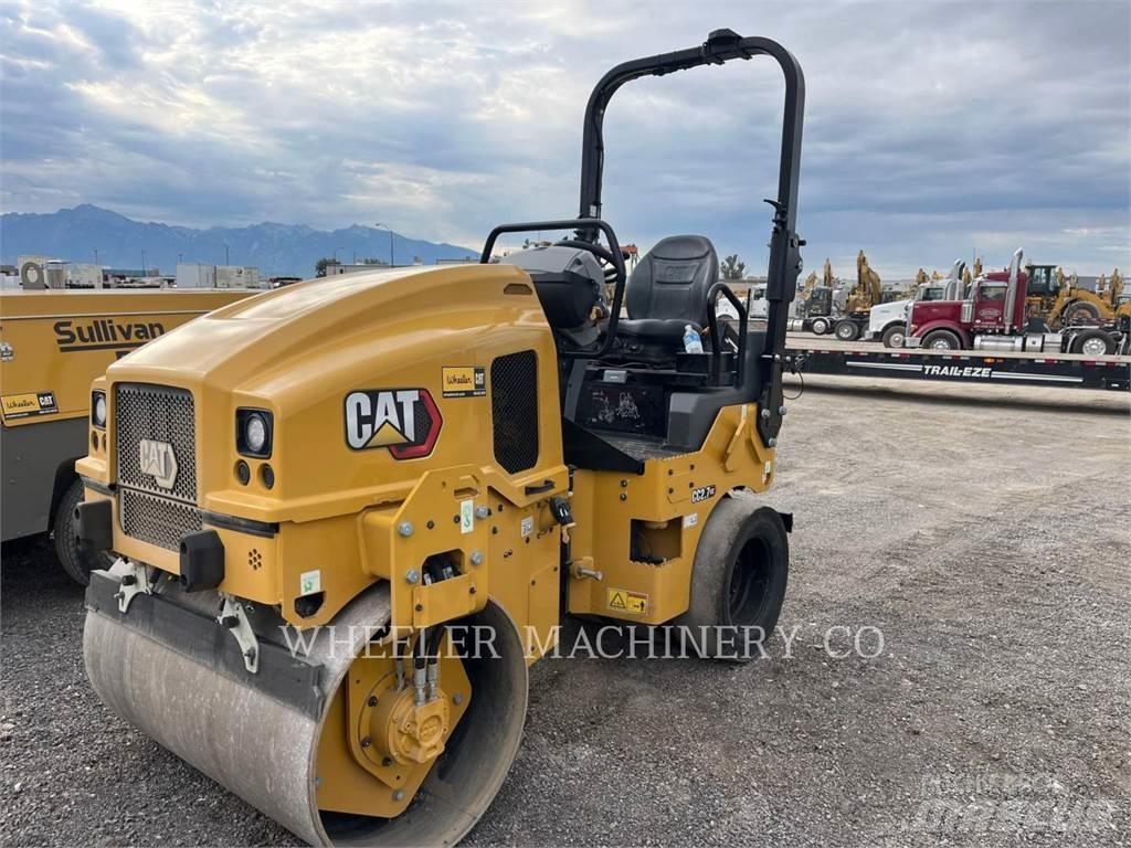 CAT CC2.7 GC Kombinētie veltņi