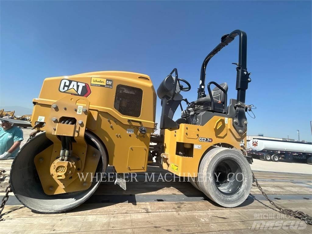 CAT CC2.7 GC Kombinētie veltņi