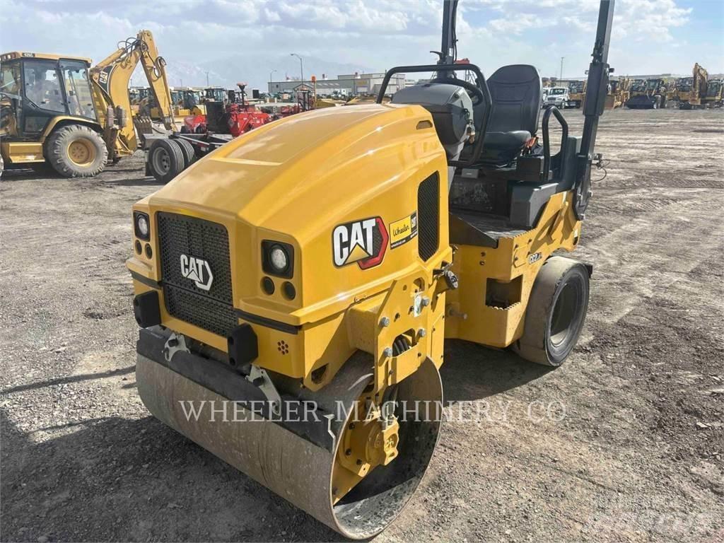 CAT CC2.7 GC Kombinētie veltņi