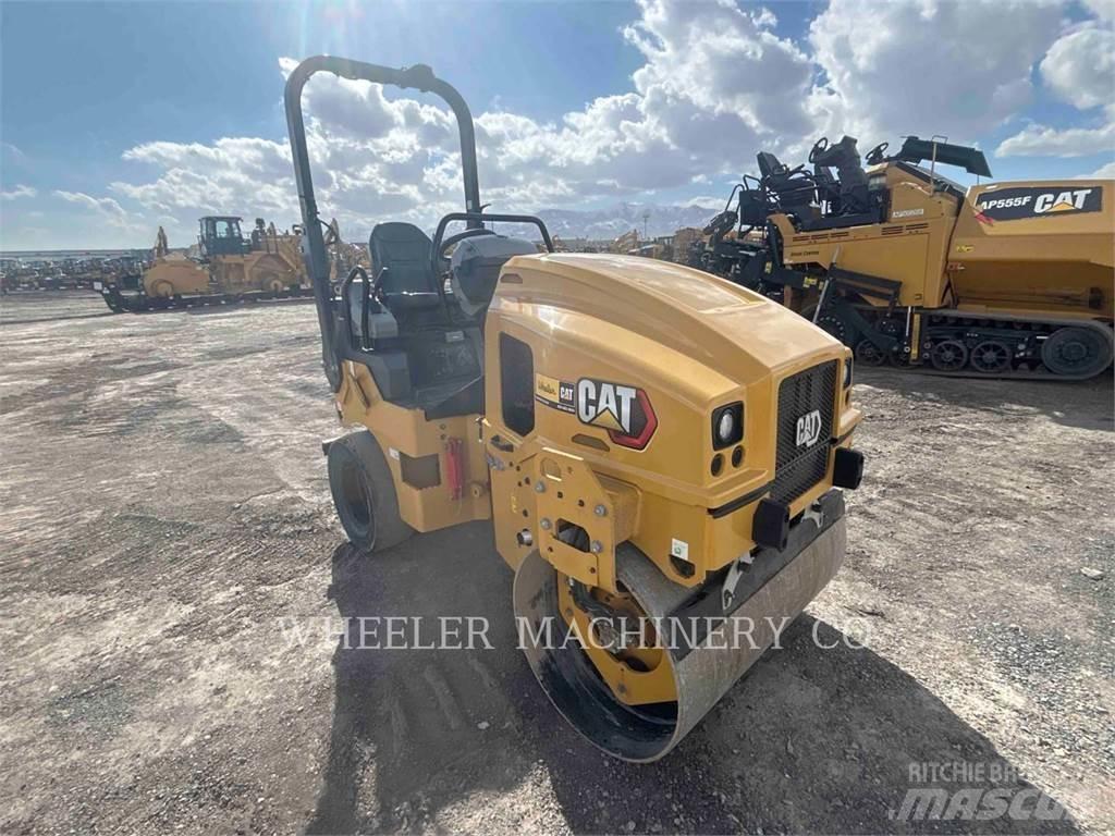 CAT CC2.7 GC Kombinētie veltņi