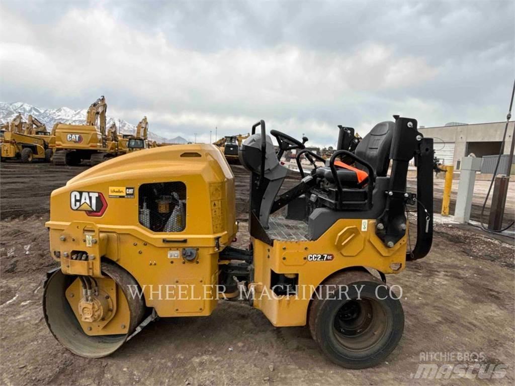 CAT CC2.7 GC Kombinētie veltņi