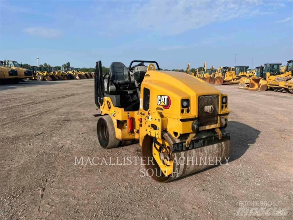 CAT CC2.7GC Kombinētie veltņi