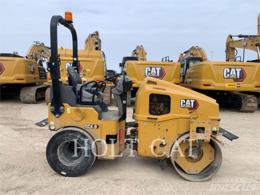 CAT CC4.0 Teleskopiskie manipulatori