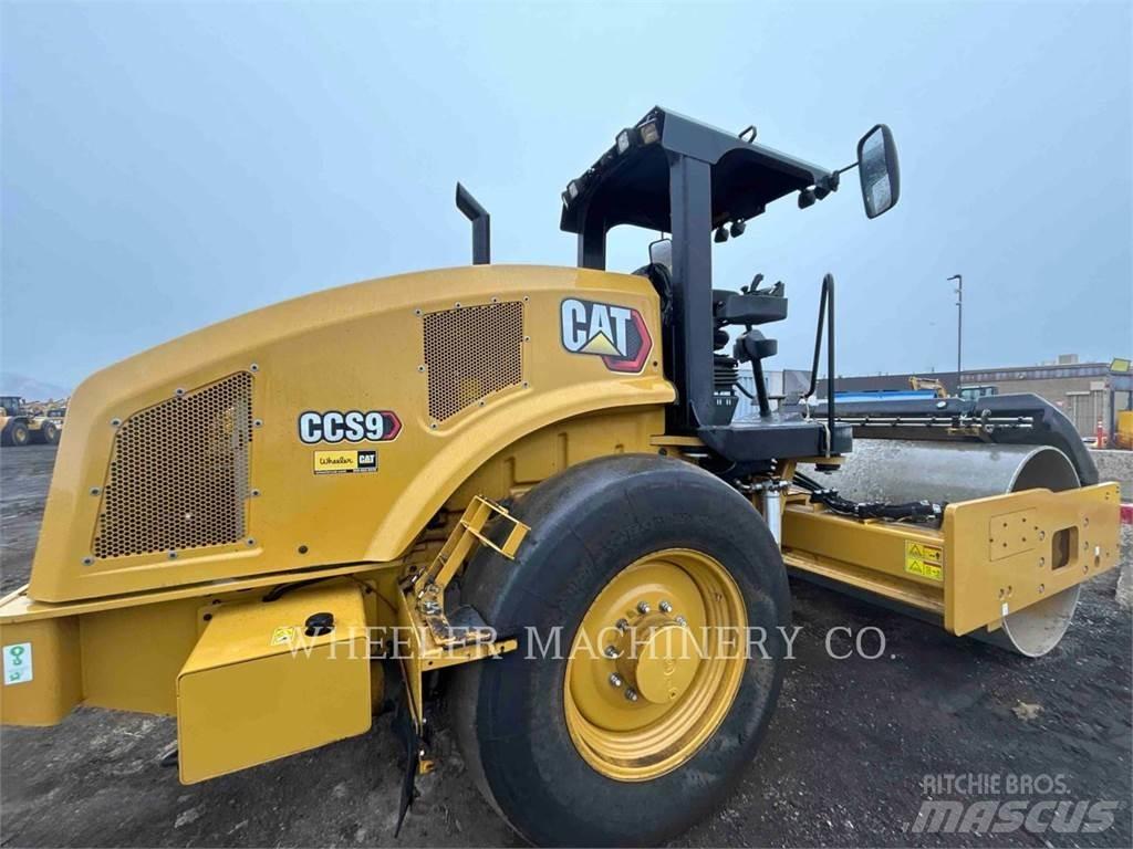 CAT CCS9 Divvalču grunts veltņi