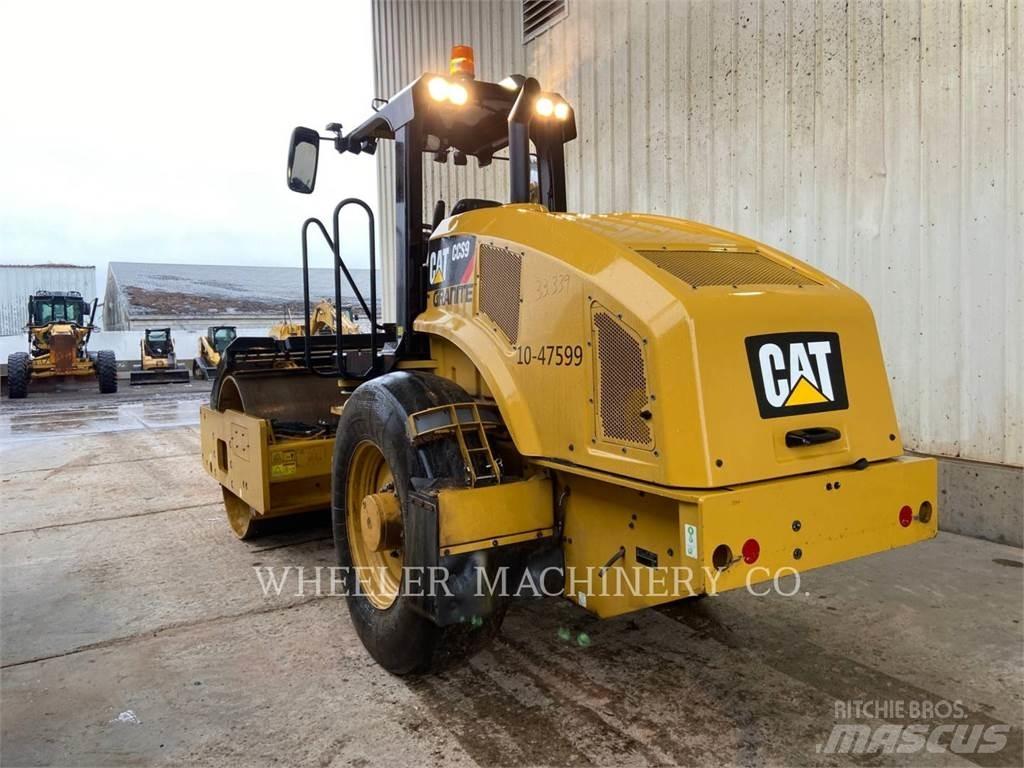 CAT CCS9 Divvalču grunts veltņi