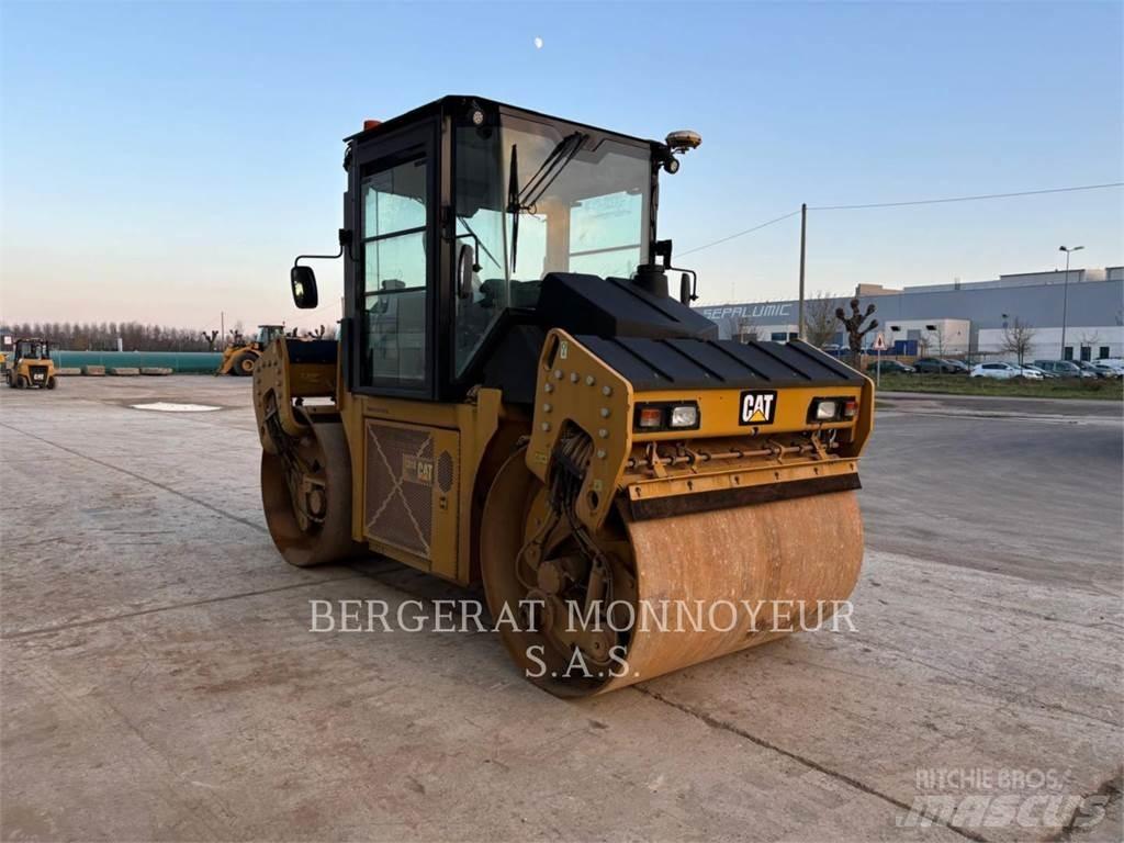 CAT CD10 Augsnes blīvētāji