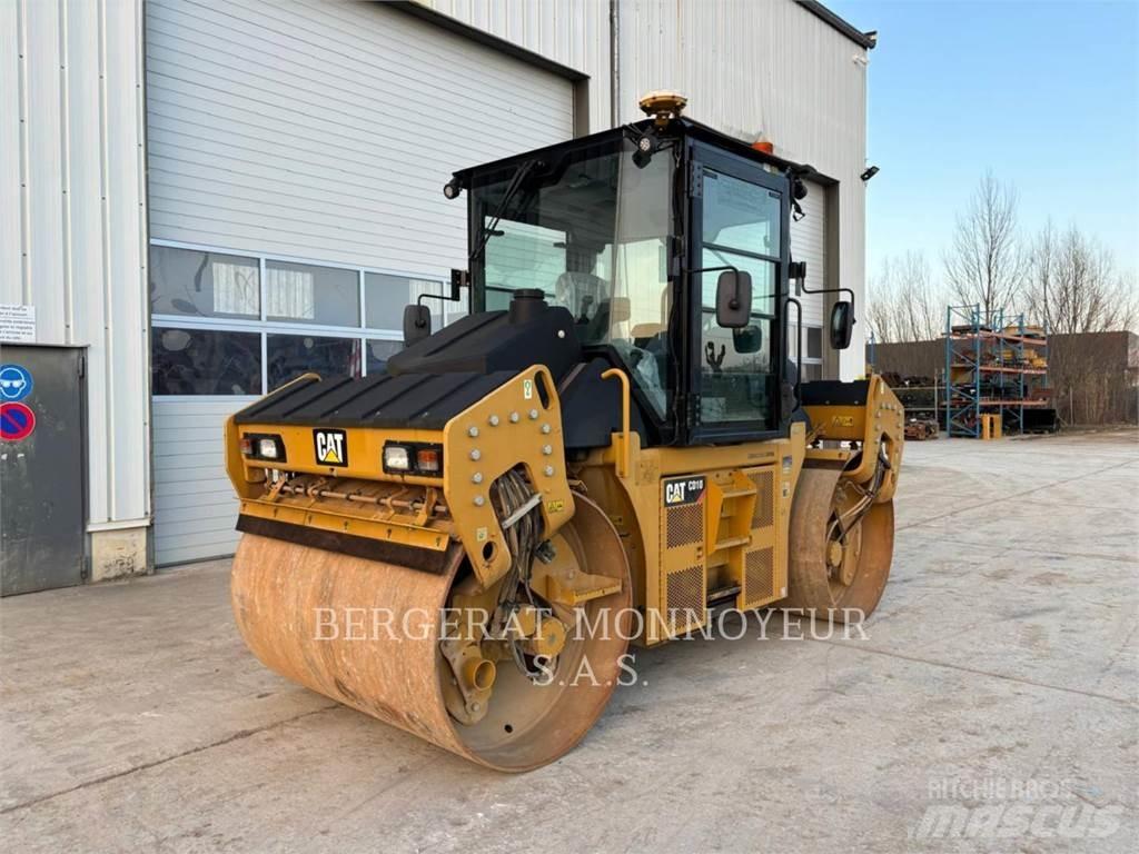 CAT CD10 Augsnes blīvētāji