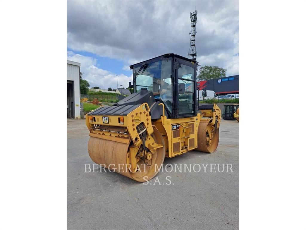 CAT CD54B Augsnes blīvētāji