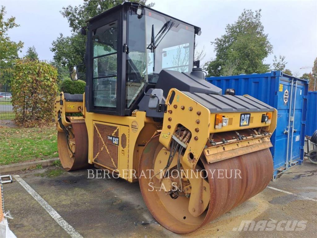 CAT CD54B Augsnes blīvētāji