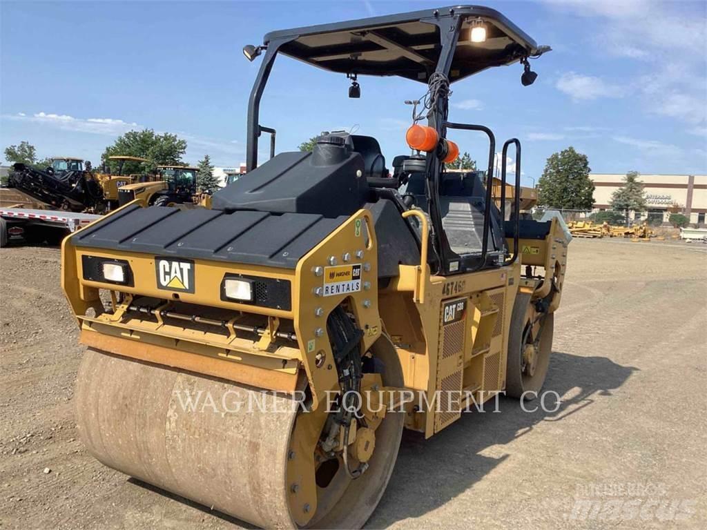 CAT CD8 Augsnes blīvētāji