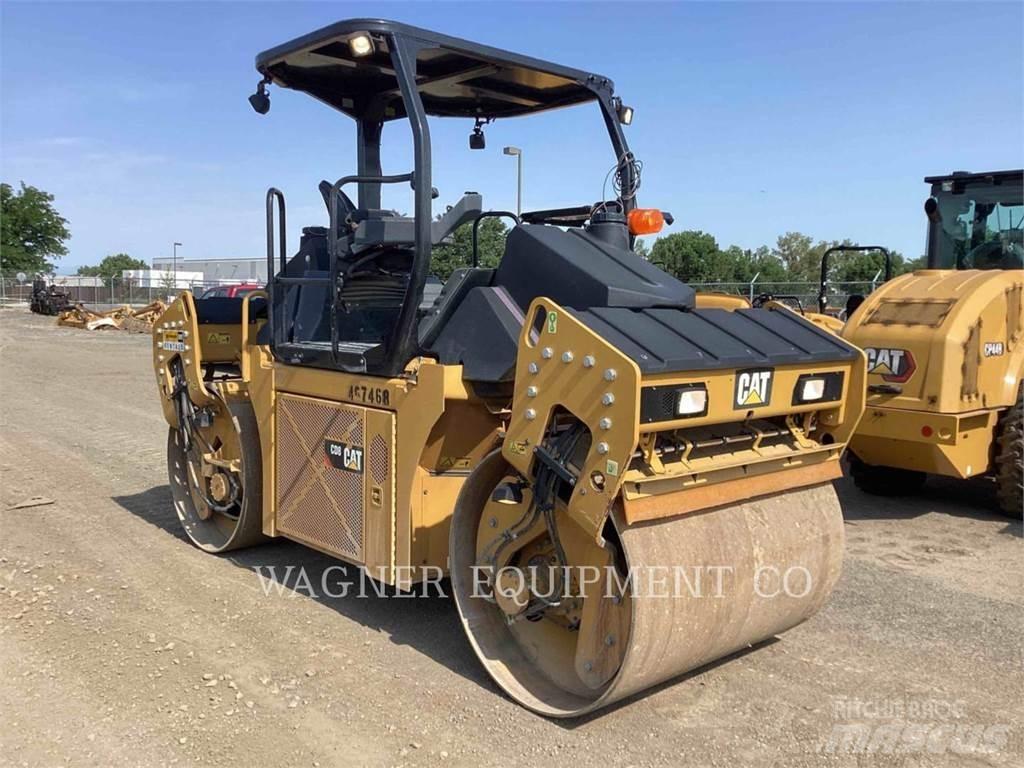 CAT CD8 Augsnes blīvētāji