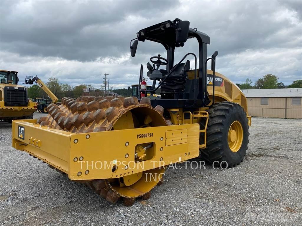 CAT CP 56 B Vienvalča grunts veltņi