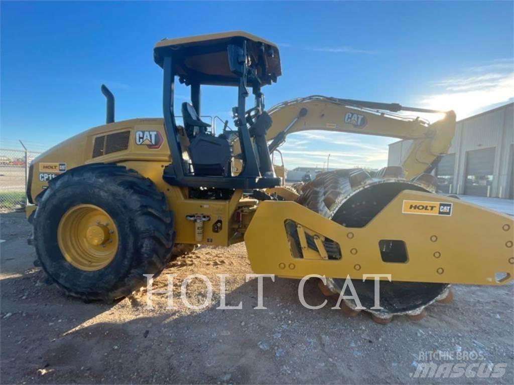 CAT CP11GC Vienvalča grunts veltņi