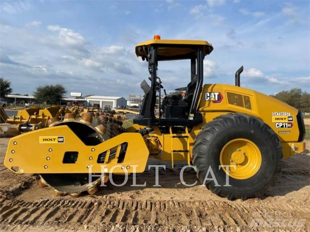 CAT CP11GC Vienvalča grunts veltņi