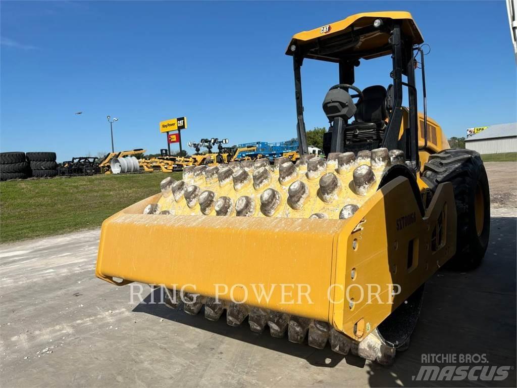 CAT CP11GC Divvalču grunts veltņi