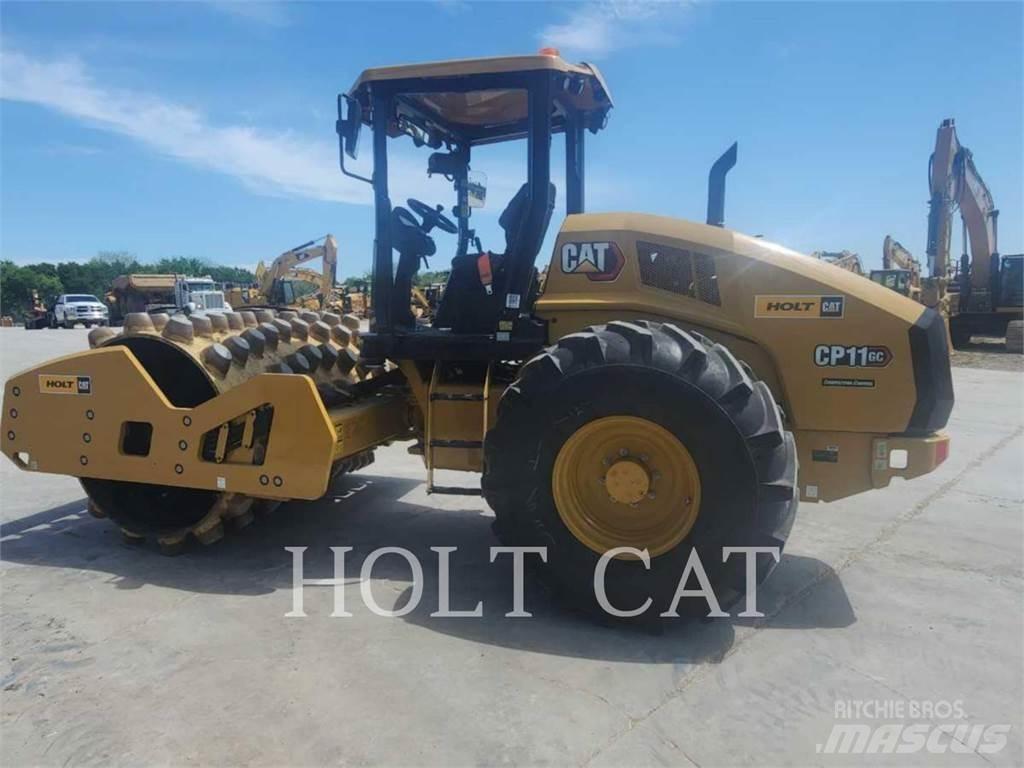 CAT CP11GC Vienvalča grunts veltņi