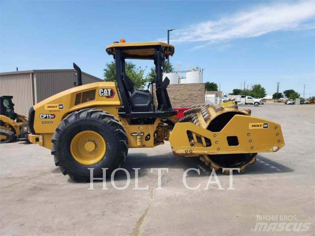 CAT CP11GC Vienvalča grunts veltņi