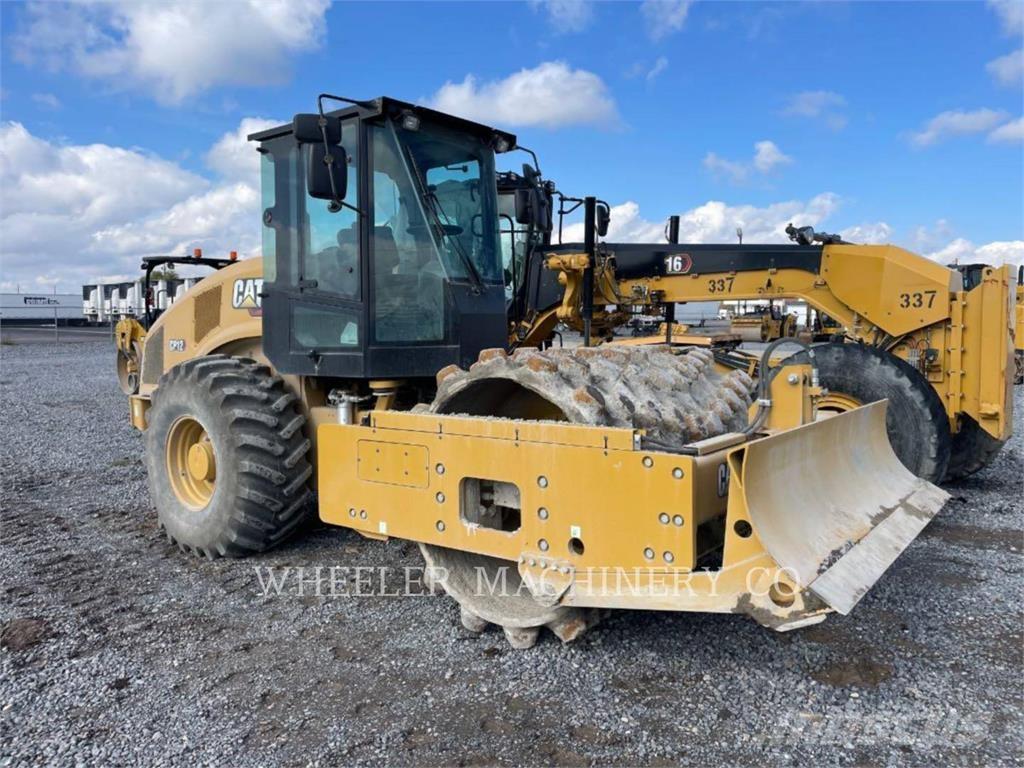 CAT CP12 Vienvalča grunts veltņi